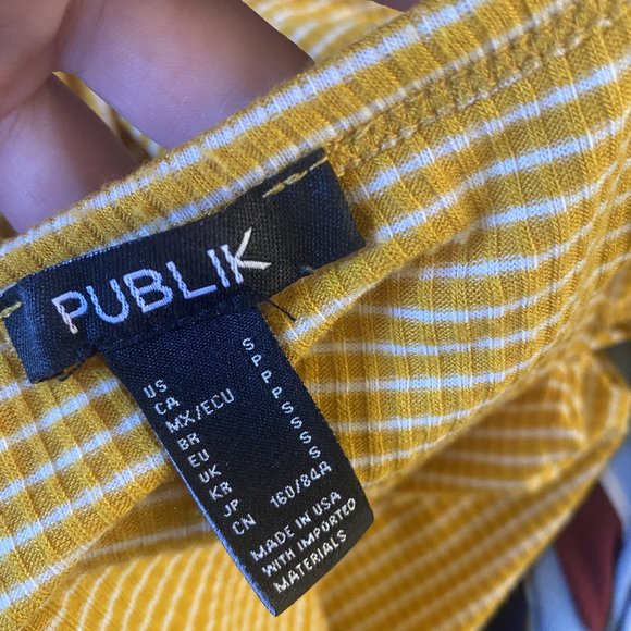 Forever 21 Cropped Long Sleeve Tee - Picture 4 of 4